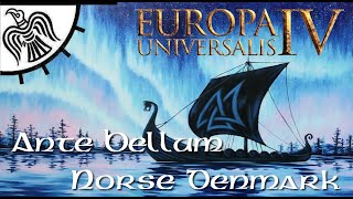 Crusade  EU4  Ante Bellum  Denmark  Episode 7 [upl. by Magnusson486]