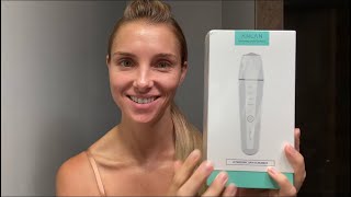 ANLAN WATERPROOF ULTRASONIC SKIN SCRUBBER  REVIEW [upl. by Pastelki]