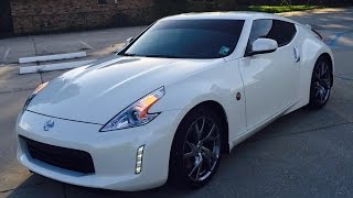 2016 Nissan 370Z Sport Full Review Start Up Exhaust [upl. by Enyehc681]