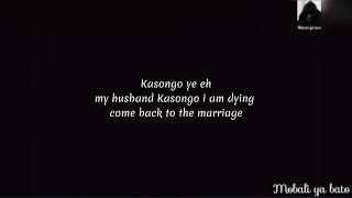 KASONGO LYRICS TRANSLATION [upl. by Yojenitsirk91]