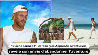 quotCloche sonnée quot  Jordan Les Apprentis Aventuriers révèle son envie dabandonner l’aventure [upl. by Coulombe839]