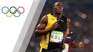 Bolt wins Mens 100m gold [upl. by Grady789]