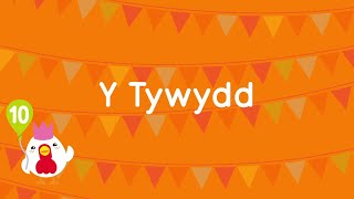 Cywioci  Cân Y Tywydd The Weather Song [upl. by Tegirb54]