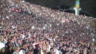 Wir sind Weltmeister  Public Viewing im Olympiastadion München [upl. by Bush]