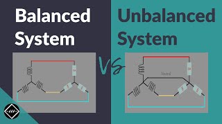 3 Phase Balanced vs 3 Phase unbalanced system  load  Explained  TheElectricalGuy [upl. by Elak799]