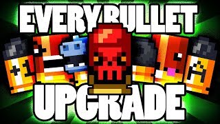 Starting Weapon with EVERY BULLET UPGRADE  Custom Gungeon Challenge [upl. by Aneerehs]