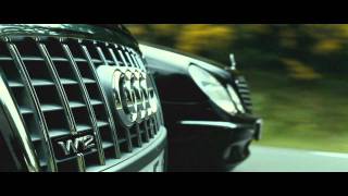 TRANSPORTER 3  Audi A8 vs Mercedes Eclass HD [upl. by Milas]