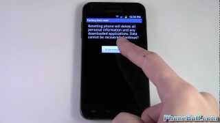 How To Factory Reset Your Android Phone [upl. by Keily]