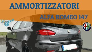 Sostituzione Ammortizzatori Alfa Romeo 147 [upl. by Alaek794]