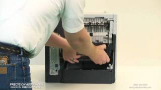 HP LaserJet P4015 Maintenance Kit Instructional Video [upl. by Aurelie664]