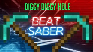 Beat Saber  Diggy Diggy Hole  Yogscast  EXPERT [upl. by Alemrac]