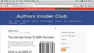 ISBN Lookup [upl. by Loralyn]