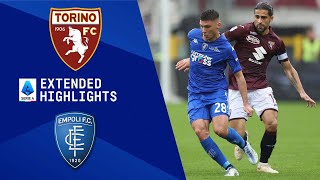 Torino vs Empoli Extended Highlights  Serie A  CBS Sports Golazo [upl. by Caitrin]