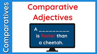 Comparative Adjectives [upl. by Nannie]