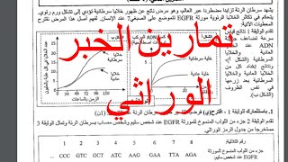 تمارين الخبر الوراثي [upl. by Enitselec]