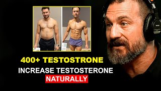 Andrew Huberman Talks About How to Increase Testosterone Naturally [upl. by Madelene704]