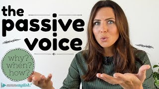 How to use the Passive Voice 😅 English Grammar Lesson [upl. by Bourgeois]