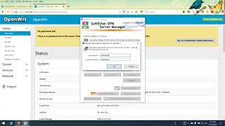 Configure SoftEther Client or Bridge in OpenWRT Router [upl. by Pilloff500]