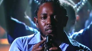 Kendrick Lamar Grammy Performance 58th Grammy 2016 [upl. by Amle]