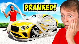 7 Ways To PRANK BILLIONAIRES in GTA 5 [upl. by Omik309]