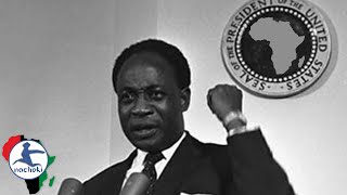 Kwame Nkrumah Speech That Will Unite Africa [upl. by Tuddor5]