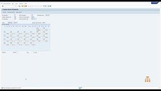 How To Generate Work Schedules in SAP Time Management [upl. by Eiznekcam]