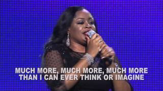 SINACH NOTHING IS IMPOSSIBLE LYRICS VIDEO [upl. by Ssitruc851]