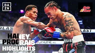 ICONIC PERFORMANCE  Devin Haney vs Regis Prograis Fight Highlights [upl. by Air]