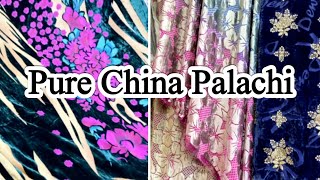 Latest Palachi Suit Designs  Pure China Palachi  Saddar Bazar Peshawar  WaqasVlogs786 [upl. by Mata]