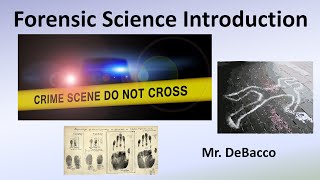 Forensic Science Introduction [upl. by Enileuqaj356]