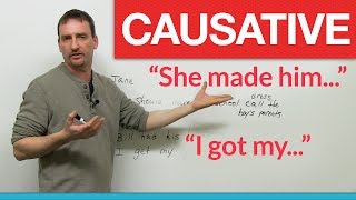 English Grammar  Causative [upl. by Peppie]