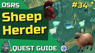 Sheep Herder OSRS  P2P Quest Guide OSRS Ironman Friendly [upl. by Caryl]