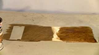 Wood Finishing  Dying Wood Versus Staining Wood [upl. by Zilla581]