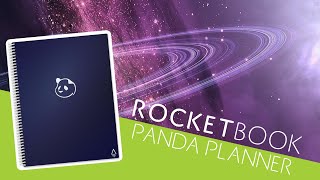 Introducing Rocketbook Panda Planner [upl. by Suzan]