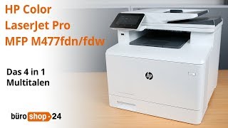 HP Color LaserJet Pro MFP M477fdnfdw [upl. by Niatsirt]