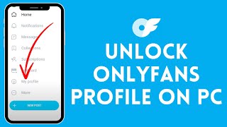 How to Unlock OnlyFans Profile on PC 2024  OnlyFans Tutorial [upl. by Ysiad]