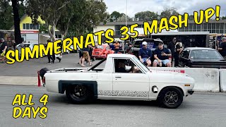 Summernats 35 Madness [upl. by Laicram]