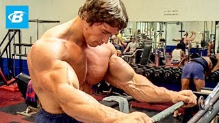 How To Train For Mass  Arnold Schwarzeneggers Blueprint Training Program [upl. by Beitch]