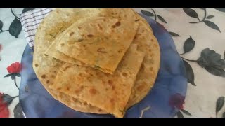 moli parathy recipe Radish paratha recipe [upl. by Anez]