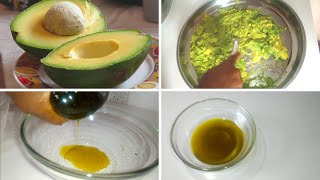 How to Make Avocado Oil at Home [upl. by Ytirahs]