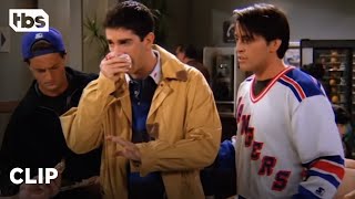 Friends Ross gets rushed to the Emergency Room Season 1 Clip  TBS [upl. by Alekahs]