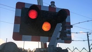 Manor Way Level Crossing London [upl. by Odin728]