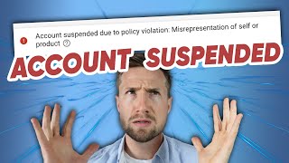 How to Fix Misrepresentation Suspension in Google Merchant Center [upl. by Darin]