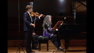 Martha Argerich Renaud Capuçon Cesar Franck Sonata [upl. by Arukas]