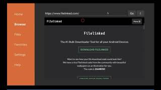 How to Install FileLinked App on Amazon Fire TV Stick  2020 [upl. by Ellinad]