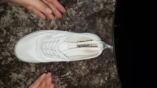 Comment faire ses lacets façon Vans ♥ [upl. by Nicholas]