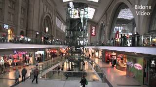 Hauptbahnhof  Hbf  Leipzig  Central Station [upl. by Ethelind]