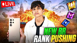 FREE FIRE NEW SEASON RANK PUSH IN MOBILE🔥┃🔴LIVE🔴mrdent94 [upl. by Eelyek]