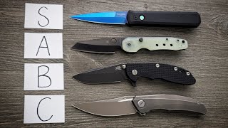 Knife Steels Ranked [upl. by Armbrecht]