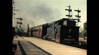 Brisbane Suburban Steam Trains in the 1960s [upl. by Edgard]